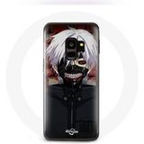 Maniacase Etui voor Samsung Galaxy S9 Tokio Ghoul Kaneki Ken Japans Masker Anime