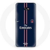Maniacase Etui voor Samsung Galaxy A3 2017 PSG Nike Fly Emirates Logo
