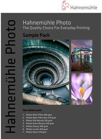 Hahnemuhle Hahnemühle Photo A4 Sample Pack
