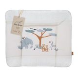 roba Aankleedkussen Savanna Friends - 85 x 75 cm - PU-gecoat - afwasbaar