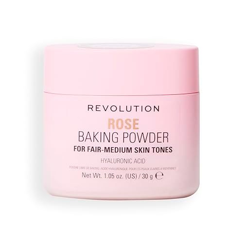 Revolution Loose Baking Powder (Various Shades) - Rose