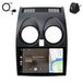 Nissan Qashqai 1 J10 (2006–2013) Radio met Carplay, Android Auto, Navigatie, Bluetooth, DAB+, Achteruitrijcamera, 9 inch Scherm en 64GB Opslag