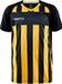 Craft Progress 2.0 Stripe Shirt Korte Mouw Kinderen - Geel / Zwart | Maat: 146/152
