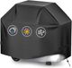 VHV - Barbecuehoes - waterdichte BBQ hoes 58” × 24” × 46” - waterdicht, scheurbestendig - voor tuin, terras en buitenkeuken