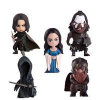 Asmus Toys The Lord of the Rings - Aragorn & Gimli & Arwen & Nazgul & Lurtz Figurine
