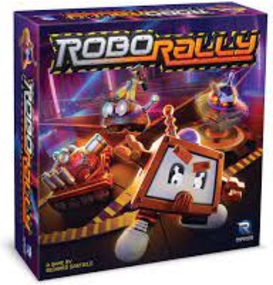 Renegade Robo Rally