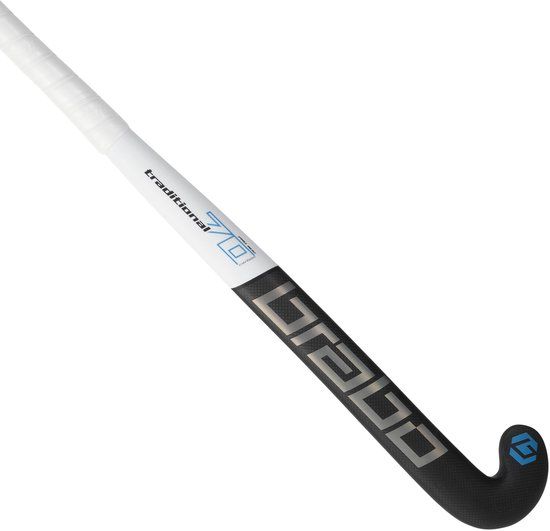 Brabo Traditional Carbon 70 PB Bk/Bl Senior Hockeystick