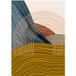 Papier peint panoramique design 180 cm x 255 cm