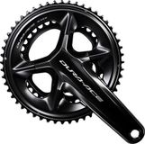 Shimano Dura Ace R9200 12s Hollowtech II Crankstel Zwart 175 mm / 52/36t