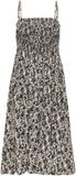 ONLY Jurk ONLZELINA Midi-jurk Pumice Stone XL