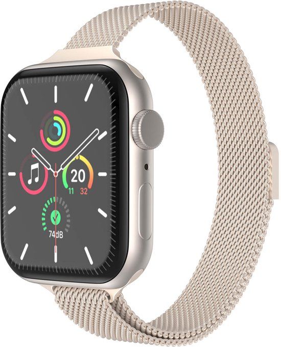 imoshion Apple Slim Milanees bandje - Sterrenlicht