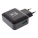 2GO 795839 Universele Snellader Zwart