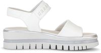 Gabor - Dames - Platte Sandalen - Leer - Breed
