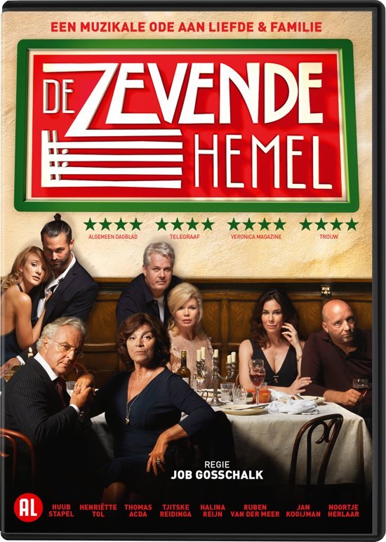 - De Zevende Hemel dvd