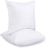Unyqoos Set de deux luxueuses garnitures de coussin décoratives