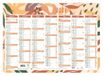 Exacompta - Halfjaarkalender Forever gerecycled 43 x 33,5 cm - 2027