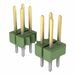 TE Connectivity Female behuizing (board) 3-826658-6 1 stuk(s) Carton