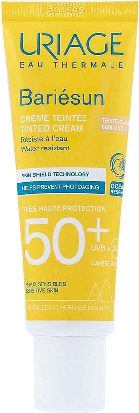 Uriage Bariésun Getinte Crème Claire SPF 50+ 50 ml