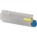 OKI 44947309 Jaune Cartouche de toner pour ES9460/ES9470 (1 Pièce)