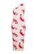 IZIA Robe en maille rouge / blanc