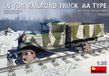 Miniart 1:35 1.5 Ton Railroad Truck AA Type Model Kit