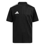 adidas Campeon25 Jersey Kids Shirt, black/white, 7-8 Years
