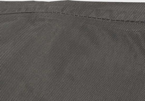 Perel Buitenhoes Tuinset - Grijs - Rechthoekig - 310x180x95 cm - Polypropyleen