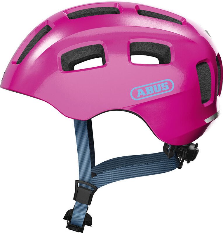 Abus Youn-I 2.0 Helmet Youth - sparkling pink