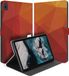 Nokia T20 Housse de tablette avec support - Design Polygon Red | B2C Telecom