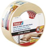Cinta TESA Dubbelzijdig plakband Beige