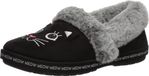 Skechers Too Cozy-Meow damespyjama's slippers, zwart, 39 EU