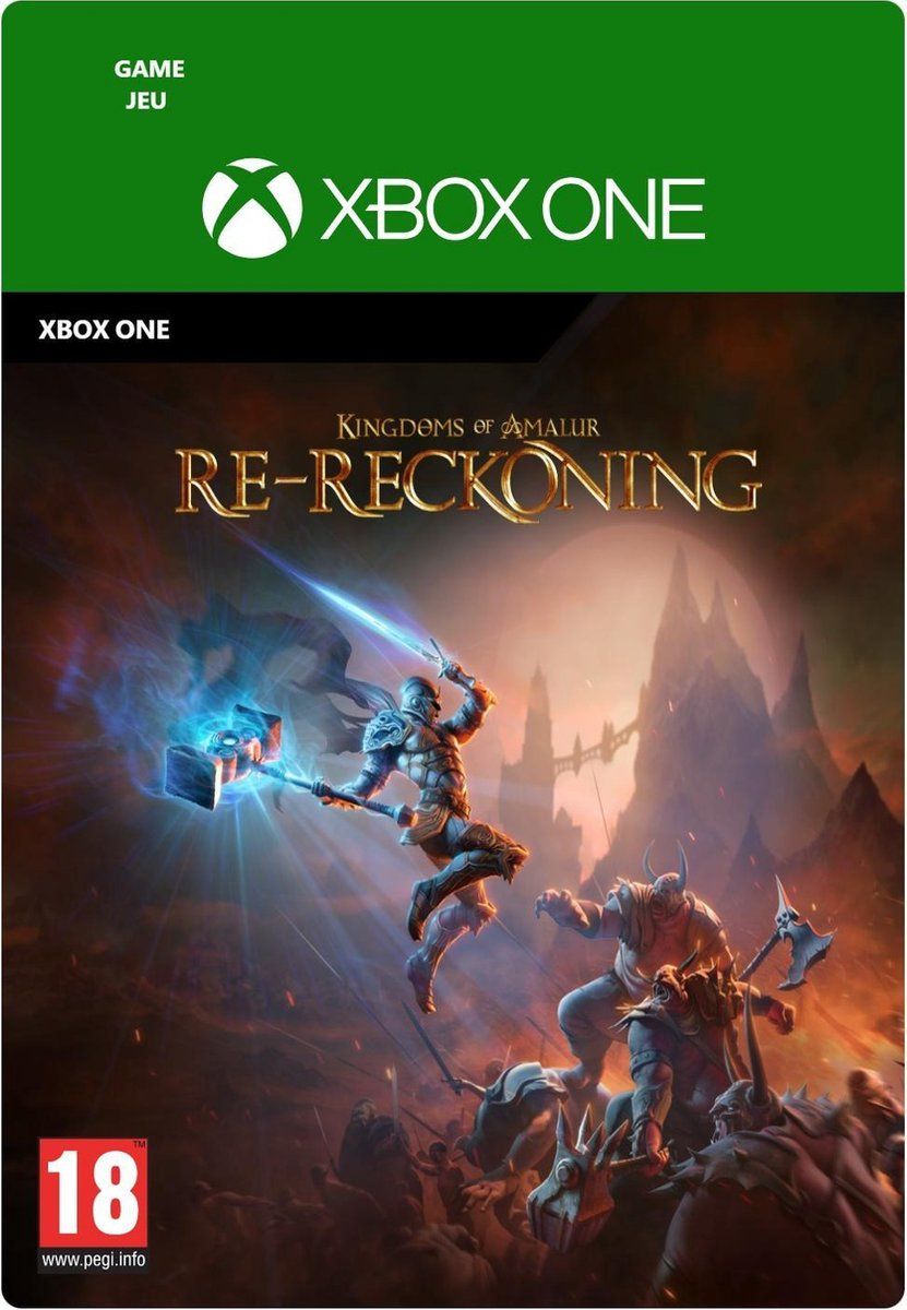 THQNordic Kingdoms of Amalur: Re-Reckoning - Videogame - 0889842557916
