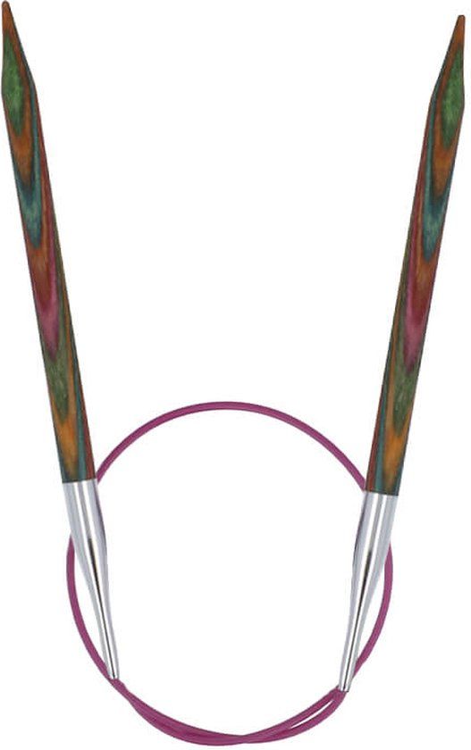 KnitPro Symfonie rondbreinaalden 50cm 6.50mm - Multikleur