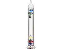 TFA Dostmann Galileo Galilei 18.1018.01.54 Vloeistofthermometer Transparant