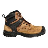 Mascot Footwear Originals Veiligheidsschoenen hoog F1002-715 - notenbruin/zwart - 47