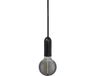 LEDVANCE Vintage 1906® hanglamp ROND E27, zwart