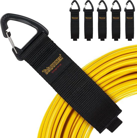 Verlengsnoer Trilancer Verlengsnoer Organisator en Hanger (6 Stuks)