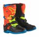 Alpinestars Tech 3S Youth Chaussures Orange Fluo Enamel Blauw Yel Fl - Taille 42 - Bottes