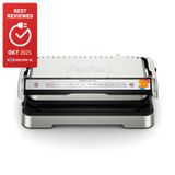 Tefal OptiGrill 4in1 XL GC784D - Contactgrill - RVS