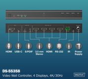 Digitus DS-55358 HDMI-videowallcontroller