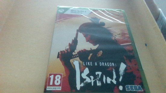 Like a Dragon Ishin! - Standard Edition - Xbox Series X - Blu-ray