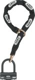 ABUS U-slot 58/140HBIII100 + ketting 12KS80Loop - Motorslot met XPlus cilinder & SRA goedgekeurd