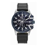 G-Star GSW.505.02 - Montre - Cuir - Noir - 44 mm