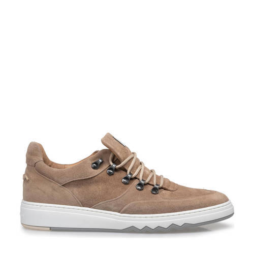 Floris van Bommel Floris van Bommel De Kupster suède sneakers beige