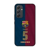 FC Barcelona Coque de Téléphone 3D Samsung Galaxy A54 - Cubarsi