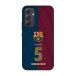 FC Barcelona Coque de Téléphone 3D Samsung Galaxy A54 - Cubarsi
