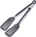 Westmark Serveertang, Comfort Silicone Mini, Zilver/Zwart