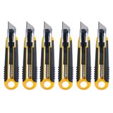 Alco-Albert Cuttermes-set, veiligheidsmessen 6 stuks