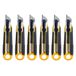 Alco-Albert Cuttermes-set, veiligheidsmessen 6 stuks