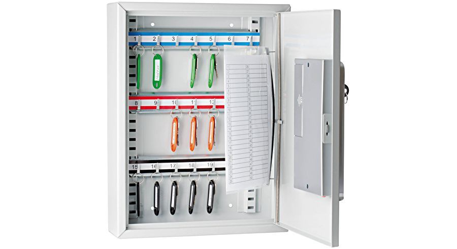 Wedo 102 42437 Sleutelkast - Grijs